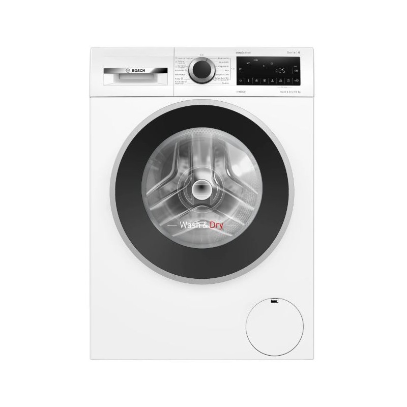 Bosch WNG24401CH, Série 6, Lavante-séchante, 9/6 kg, 1400 trs/min