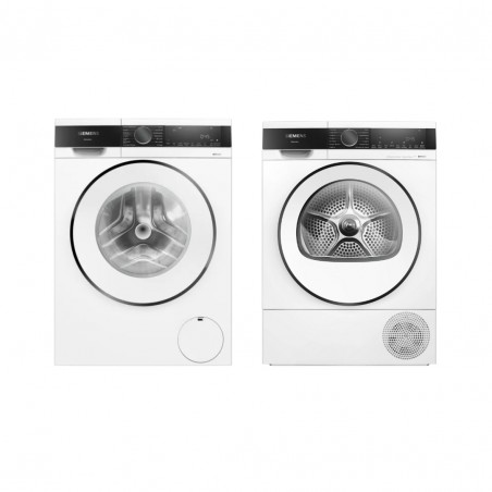 Siemens Set de lavage : Lave-linge WG44G200 + Sèche-linge WQ35G2D0