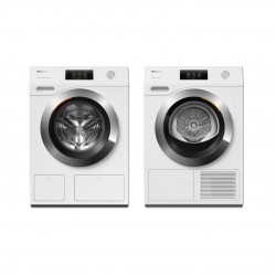 Miele Set de lavage : Lave-linge WCR700-70CH (11026490) + Sèche-linge TCR700-90CH (11851510)