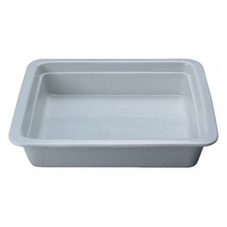 V-ZUG Moule en porcelaine1/2 GN, Hauteur 65 mm (K27622)