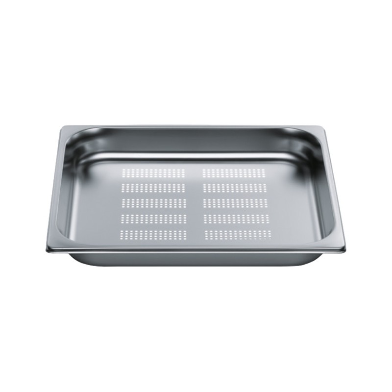 V-ZUG Bac de cuisson perforé 2/3 GN, Hauteur 40 mm (K42363)