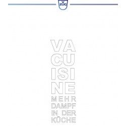 V-ZUG Brochure Vacuisine 'Plus de vapeur dans la cuisine' Allemand (1029752)