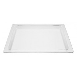 V-ZUG Plat en verre trempé, L × P × H: 430 × 345 × 25 mm (K22503)