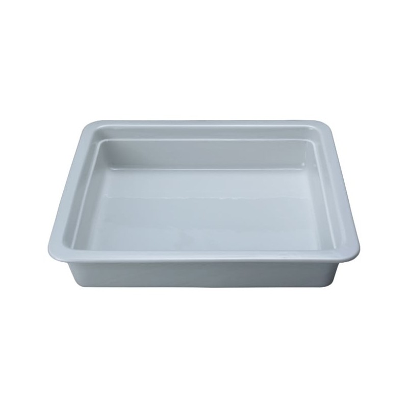 V-ZUG Moule en porcelaine 2/3 GN, Hauteur 65 mm (K27621)