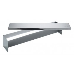 V-ZUG Moule à terrine en acier inox, triangulaire, 55 × 55× 300 mm (K27624)