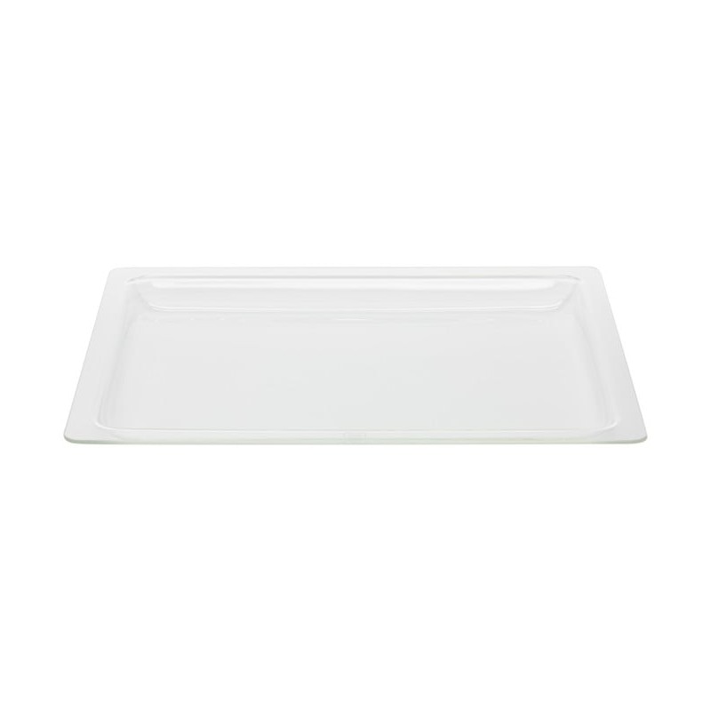 V-ZUG Plat en verre trempé, L × P × H: 430 × 370 × 27 mm (1102740)