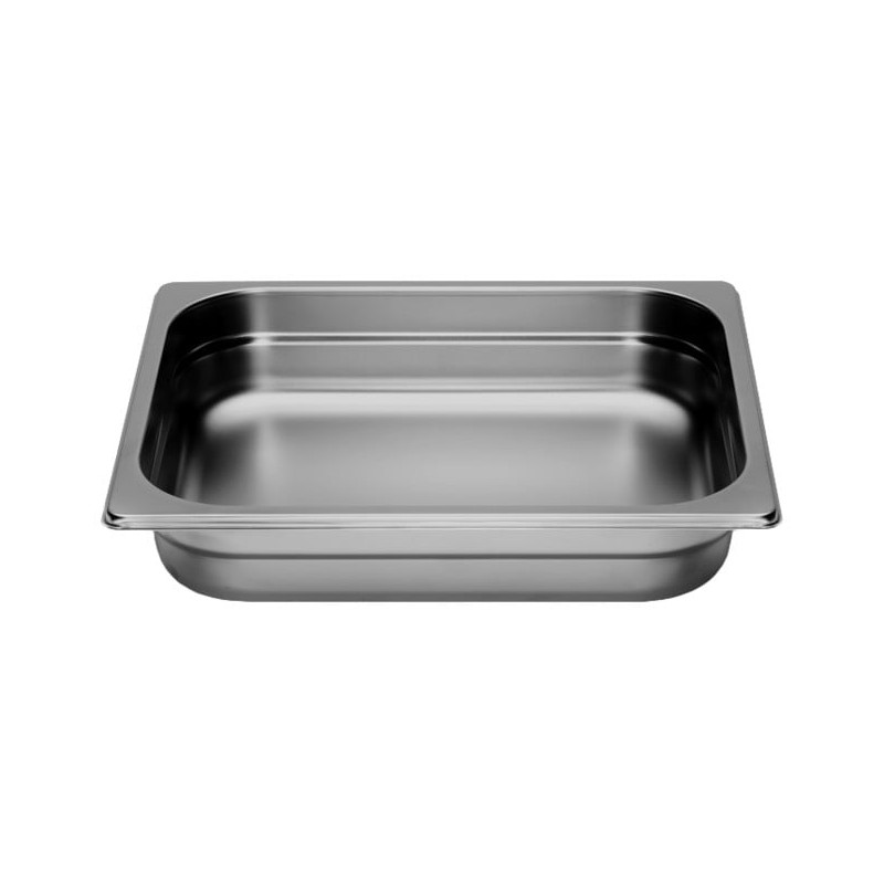 V-ZUG Bac de cuisson en acier inox, non perforé, 1/2 GN, hauteur 65 mm (K50320)