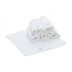 V-ZUG Serviettes rafraîchissantes oshibori, lot de 6 pièces (1029704)