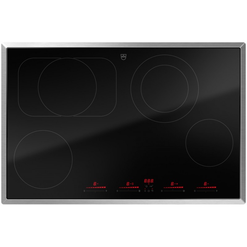 V-ZUG Table de cuisson CookTop V6000 A804B (3115300000)