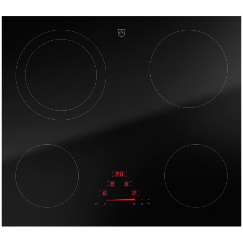 V-ZUG Table de cuisson CookTop V4000 A604 (3115100003)