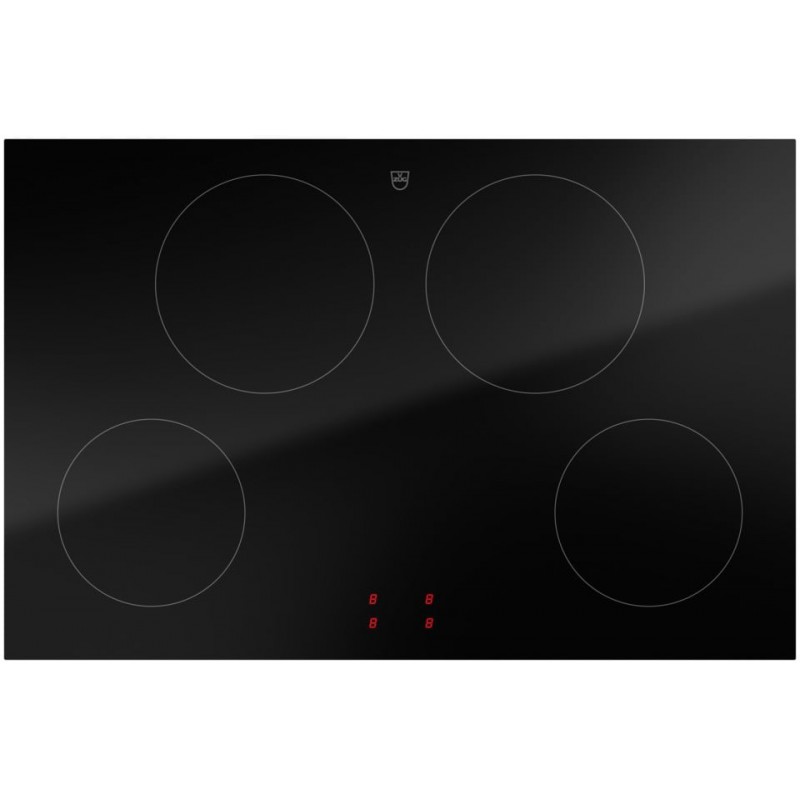 V-ZUG Table de cuisson CookTop V2000 J804 (3113800000)