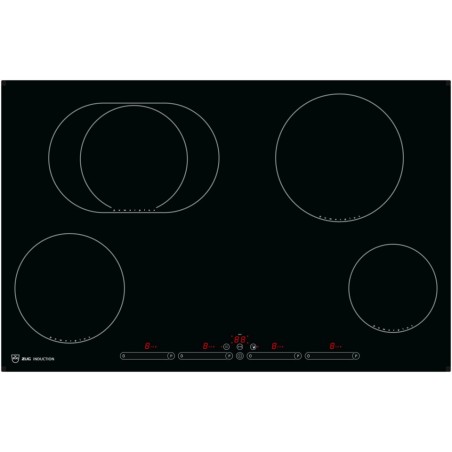 V-ZUG Table de cuisson GK46TIABS (3109700402)