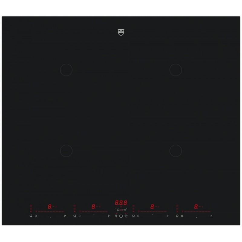 V-ZUG Table de cuisson CookTop V4000 I604 (3111500006)