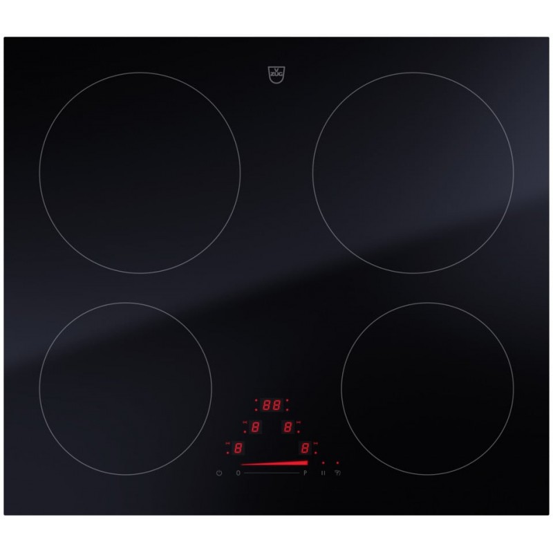 V-ZUG Table de cuisson CookTop V2000 I604 (3114800001)