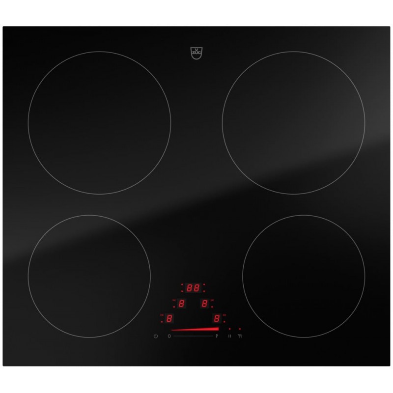 V-ZUG Table de cuisson CookTop V2000 I604 (3114800000)