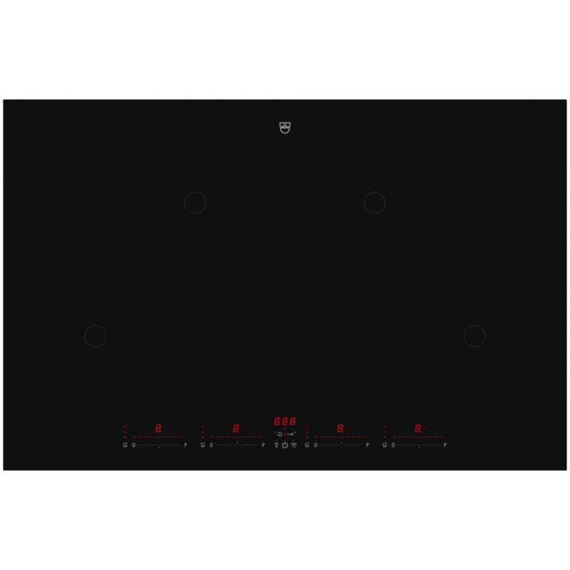 V-ZUG Table de cuisson CookTop V4000 I804 (3111200003)