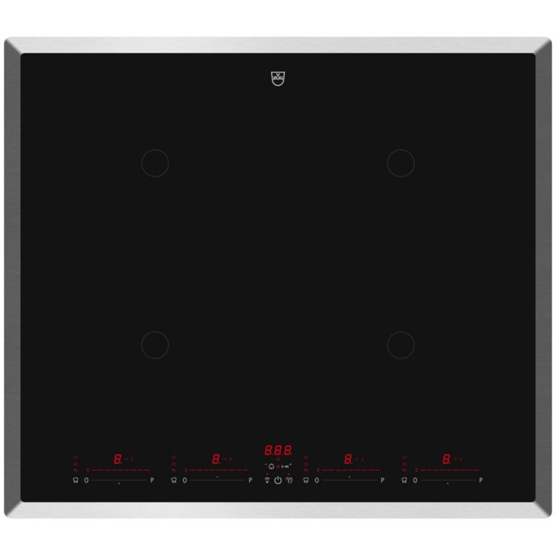 V-ZUG Table de cuisson CookTop V4000 I604 (3111500001)