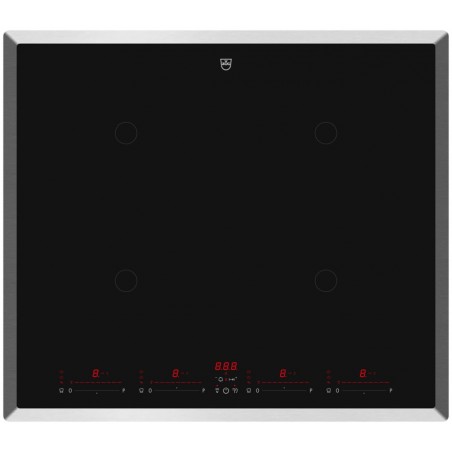 V-ZUG Table de cuisson CookTop V4000 I604 (3111500001)