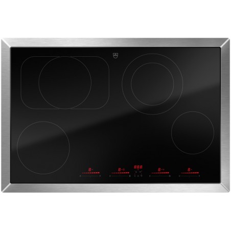 V-ZUG Table de cuisson CookTop V6000 A804B (3115300001)