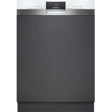 Siemens SX53EW01AH, iQ300, lave-vaisselle semi-intégré, 60 cm, XXL