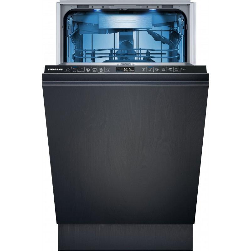 Siemens SR65ZX22ME, iQ500, lave-vaisselle entièrement intégré, 45 cm, Séchage Zeolith