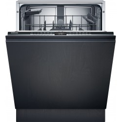 Siemens SN63EX02AE, iQ300, lave-vaisselle entièrement intégré, 60 cm