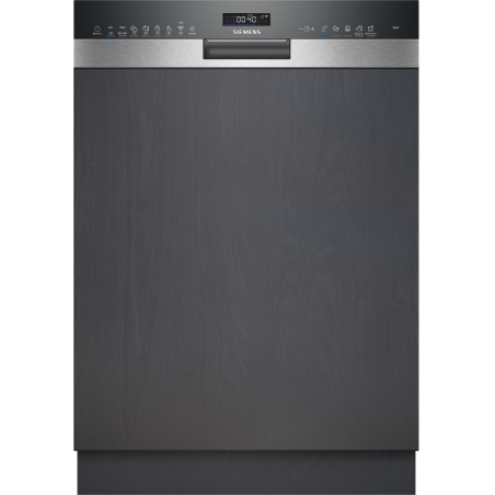 Siemens SN55TS00CE, iQ500, lave-vaisselle semi-intégré, 60 cm, acier inoxydable, Séchage Zeolith