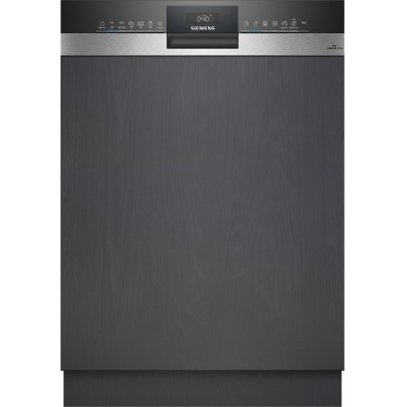 Siemens SN53ES01AH, iQ300, lave-vaisselle semi-intégré, 60 cm, acier inoxydable