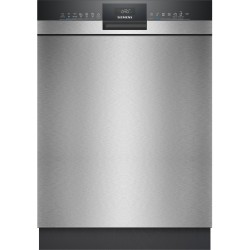 Siemens SN43ES02CE, iQ300 Lave-vaisselle sous comptoir 60 cm en acier inoxydable