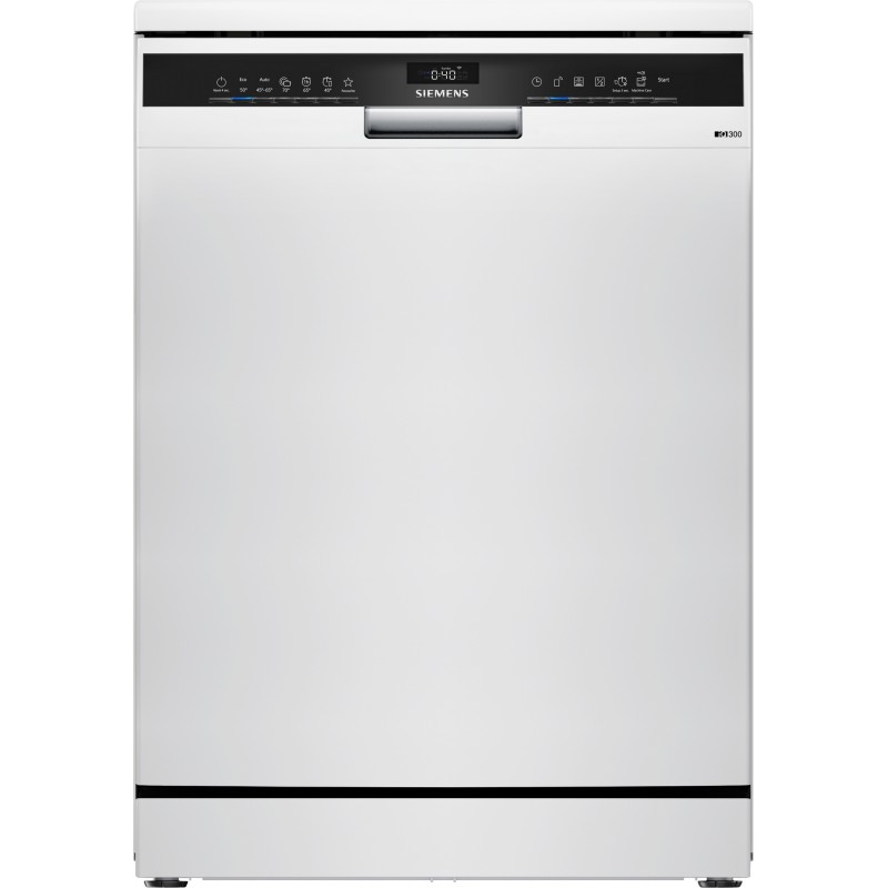 Siemens SN23EW03ME, iQ300, Lave-vaisselle pose libre, 60 cm, blanc