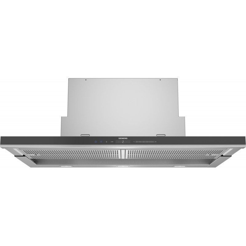 Siemens LI99SA684C, iQ700, Hotte à déflecteur plat, 90 cm, Acier inoxydable, bandeau frontal en option