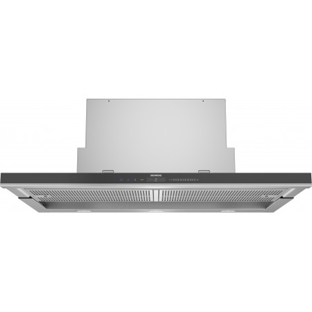 Siemens LI99SA684C, iQ700, Hotte à déflecteur plat, 90 cm, Acier inoxydable, bandeau frontal en option