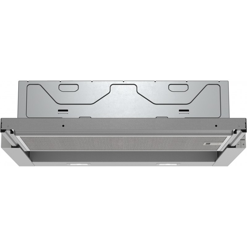 Siemens LI64LB531C, iQ300, Hotte à déflecteur plat, 60 cm, Argent métallisé, bandeau frontal en option