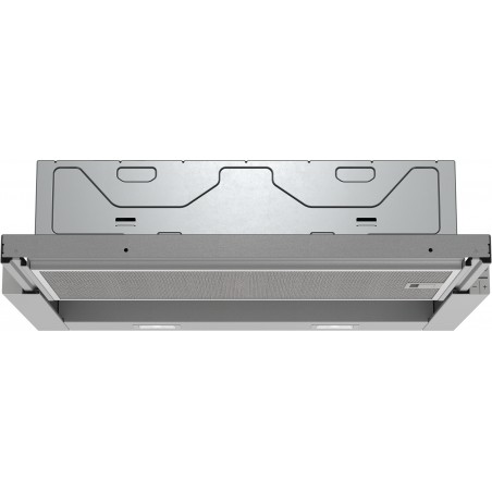 Siemens LI64LB531C, iQ300, Hotte à déflecteur plat, 60 cm, Argent métallisé, bandeau frontal en option