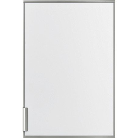 Siemens KF20ZAX0, Façade de porte avec cadre décoratif en aluminium