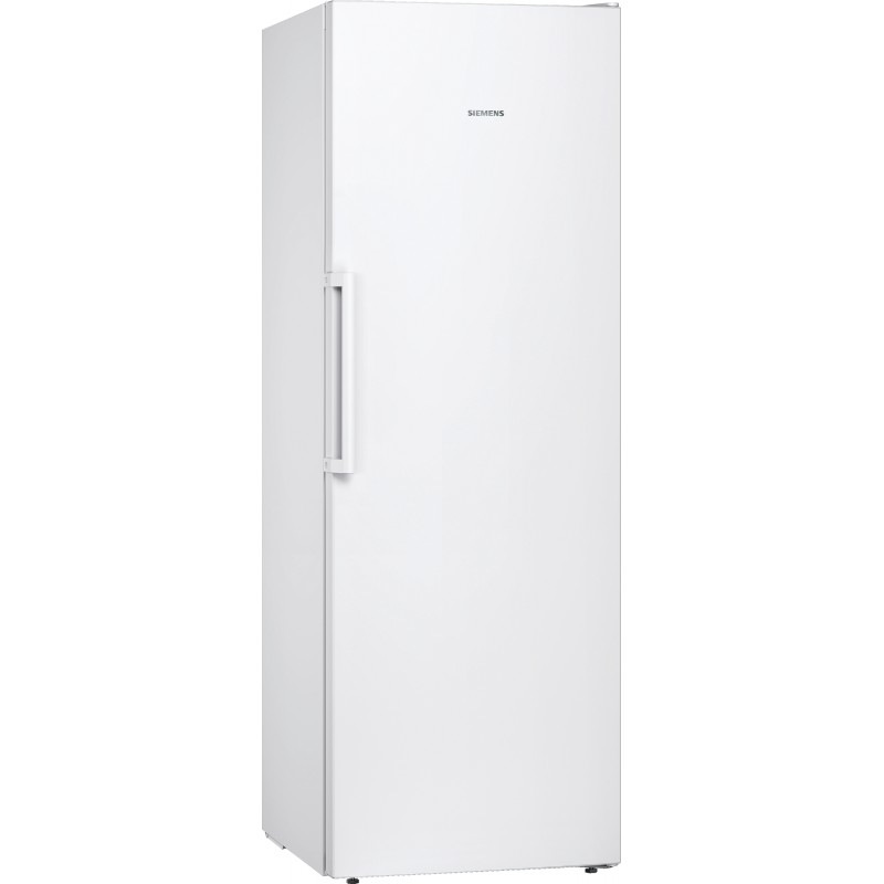 Siemens GS33NVWEP, iQ300, Congélateur indépendant, 176 x 60 cm, Blanc