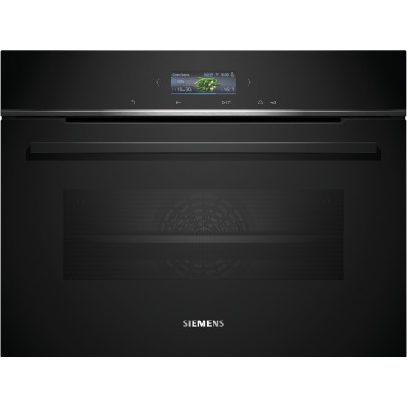 Siemens CB734G1B1, iQ700, Four compact intégrable, 60 x 45 cm, Noir