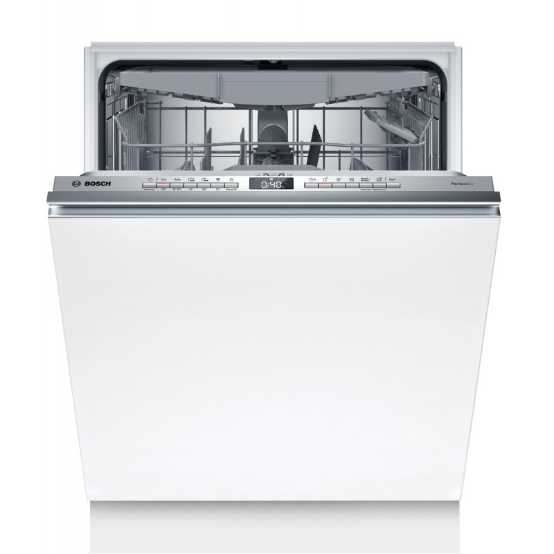 Bosch SMV6YCX02E, Série 6, Lave-vaisselle intièrement intégrable, 60 cm, Séchage Zeolith