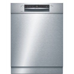 Bosch SMU4HAS48E, Série 4, Lave-vaisselle intégrable sous plan, 60 cm, Inox