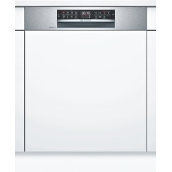 Bosch SMI6ZDS49E, Série 6, Lave vaisselle intégrable, 60 cm, Inox, Séchage Zeolith