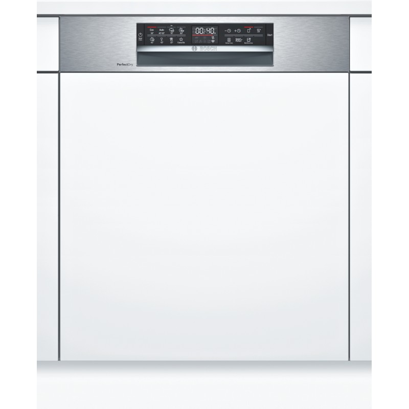 Bosch SMI6ZDS49E, Série 6, Lave vaisselle intégrable, 60 cm, Inox, Séchage Zeolith