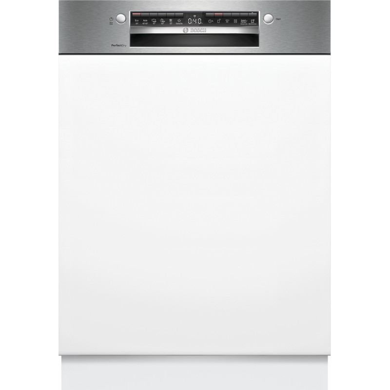 Bosch SMI6YCS02E, Série 6, Lave vaisselle intégrable, 60 cm, Inox, Séchage Zeolith