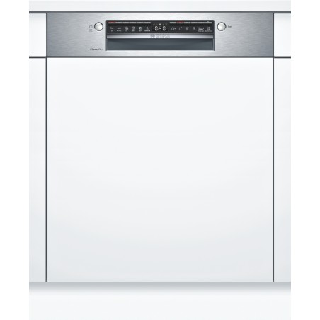 Bosch SMI4HCS48E, Série 4, Lave vaisselle intégrable, 60 cm, Inox