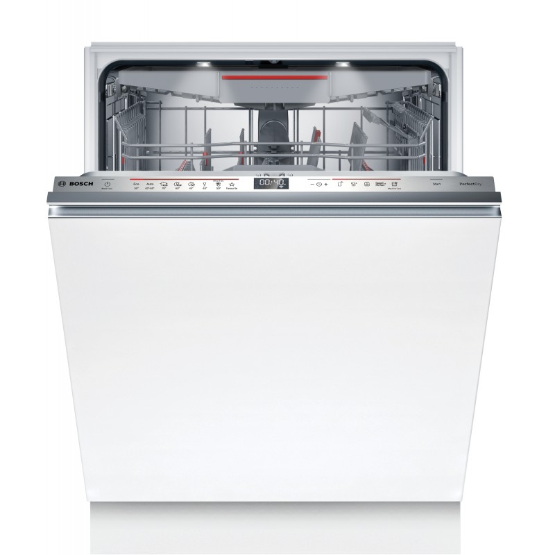 Bosch SBT6ZCX49E, Série 6, Lave-vaisselle intièrement intégrable, 60 cm, XXL, Séchage Zeolith