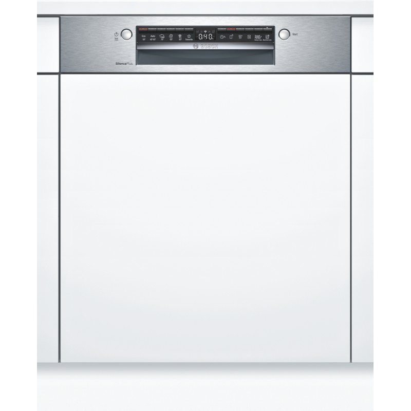 Bosch SBI4HCS48E, Série 4, Lave vaisselle intégrable, 60 cm, Inox, XXL