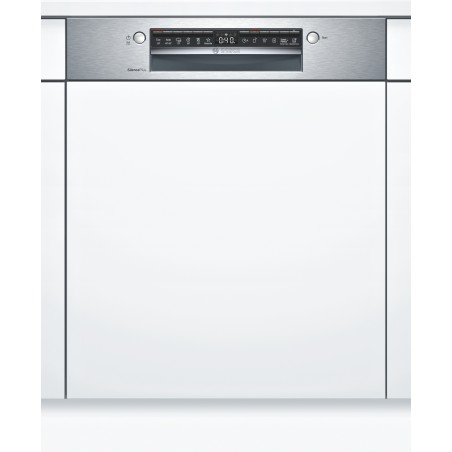 Bosch SBI4HCS48E, Série 4, Lave vaisselle intégrable, 60 cm, Inox, XXL