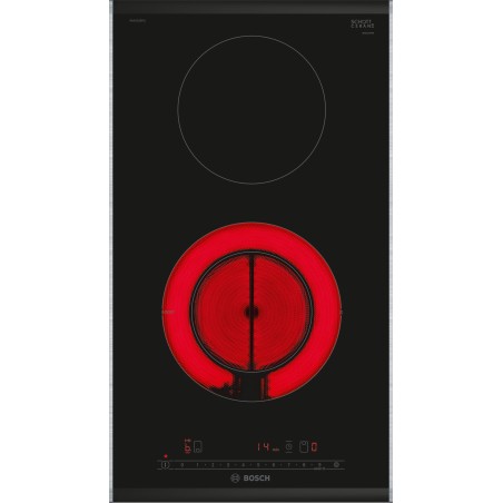 Bosch PKF375FP2E, Série 6, Table de cuisson électrique domino, 30 cm, Profils latéraux