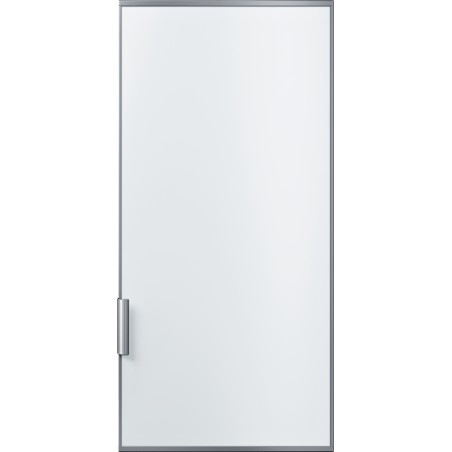 Bosch KFZ40AX0, Façade de porte avec cadre décoratif en aluminium