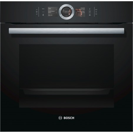 Bosch HSG636BB1, Série 8, Four vapeur encastrable, 60 x 60 cm, Noir