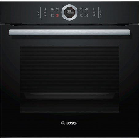 Bosch HBG655BB1C, Série 8, Four encastrable, 60 x 60 cm, Noir